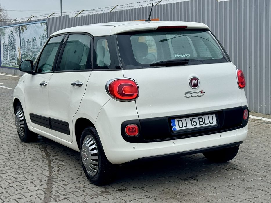 Fiat 500L 1.3 diesel 2014 inmatriculat unic proprietar