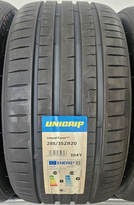 285/35 R20 104Y XL UNIGRIP (Gripmax) Anvelope noi vara protectie janta