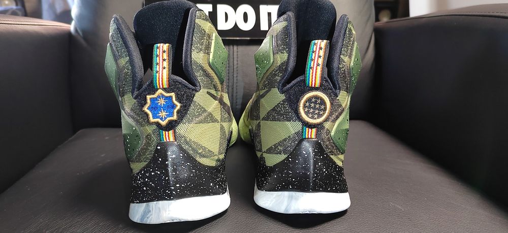 Nike Lebron XIII All-Stars, номер 44
