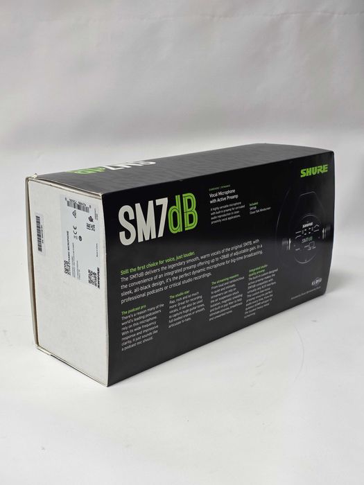 Microfon Shure SM7dB