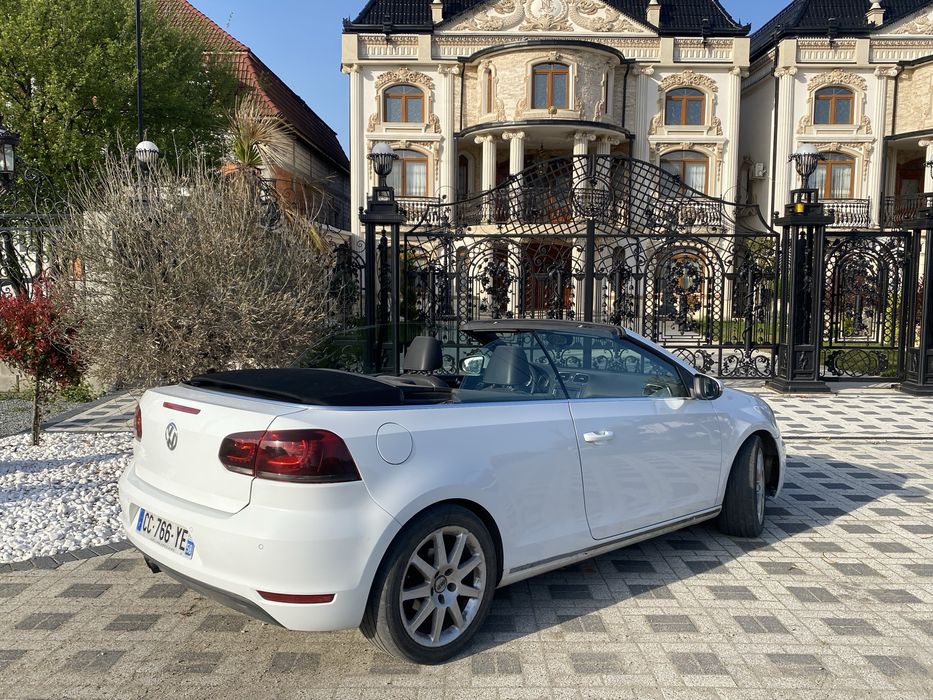 Volkswagen Golf VI cabriolet 2012 2.0Tdi 140 cai