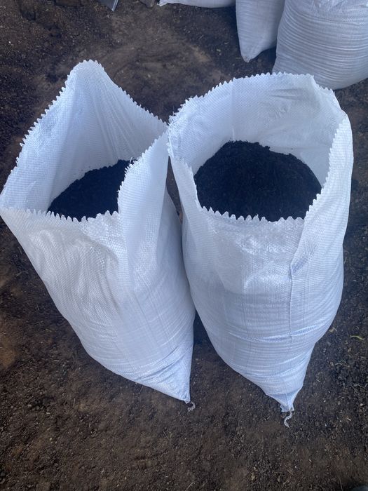 Оборска тор , прегоряла , пресята