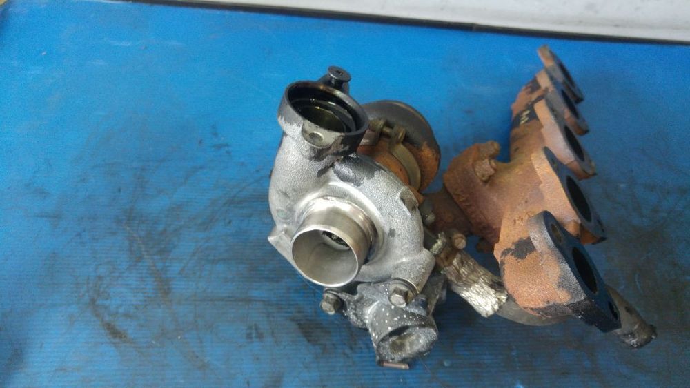 turbina 1.6 hdi peugeot 207 307 expert citroen c4 berlingo 9670371380