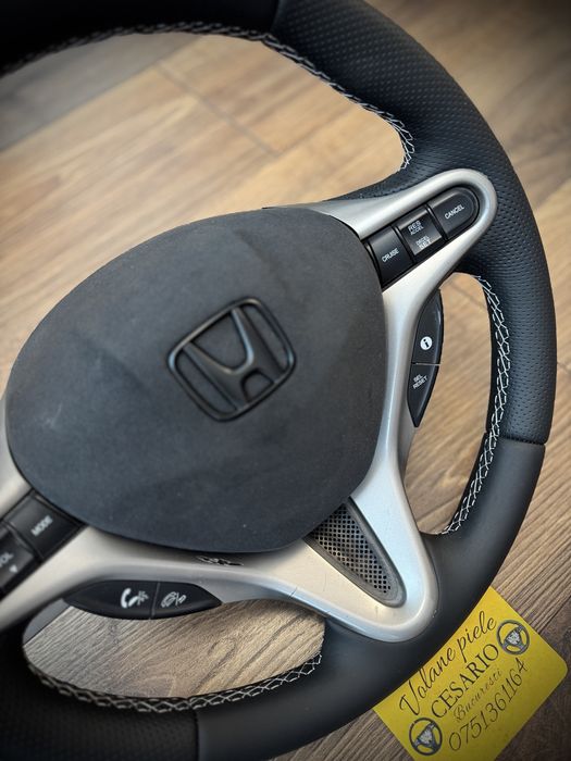 Volan piele naturală Nappa Honda Civic MK8 2005-2011