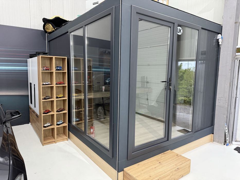 Container birou 3x4 metri