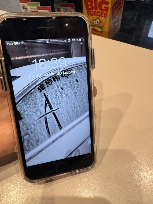 айфон 7, 128гб 82%