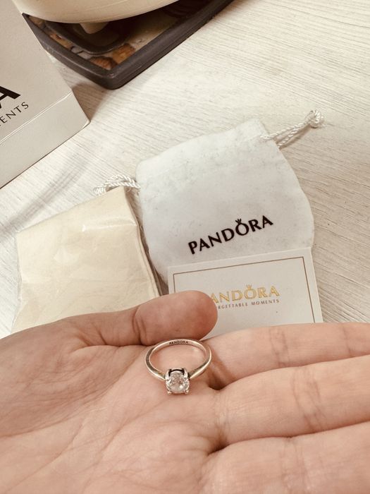 Оригинал кольцо от Pandora