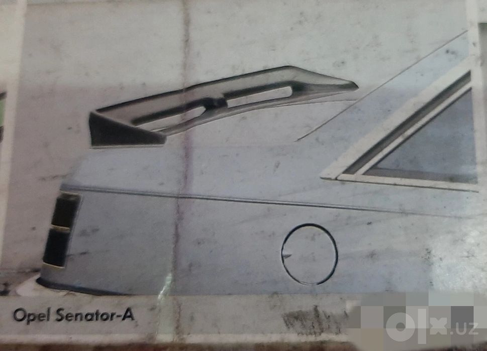 Спойлер Zender/Steinmetz OPEL Commodore С. B . Senator А Heckspoiler