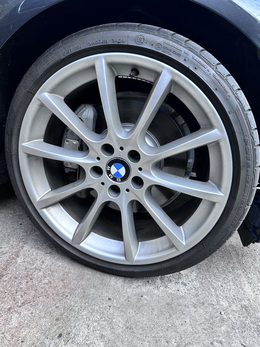 Set roti bmw 20 inch (jante + anvelope ca noi)