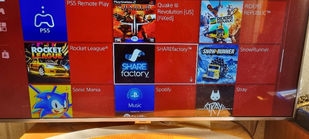 Ps4 slim 500 gb gold hen