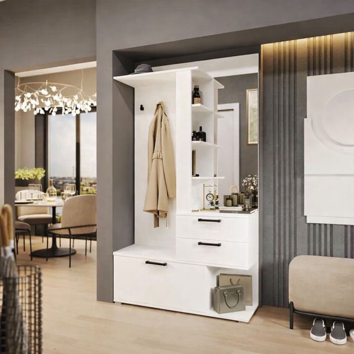 Стильная прихожка прихожая