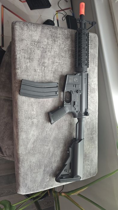 Игрушечный автомат орбиган