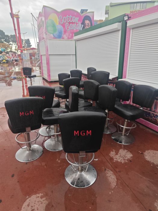 Високи столове за зала