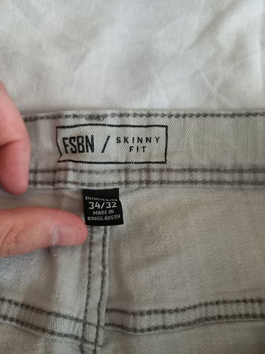 FSBN Дънки - Slim Fit