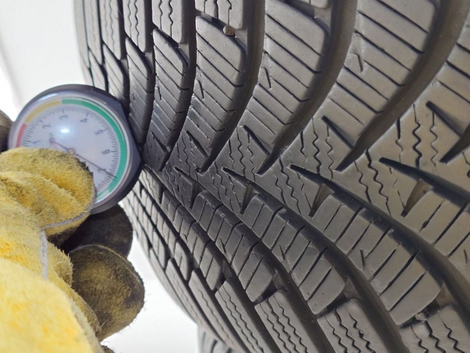 195/55R16 Hankook stare foarte buna 7-6,2mm