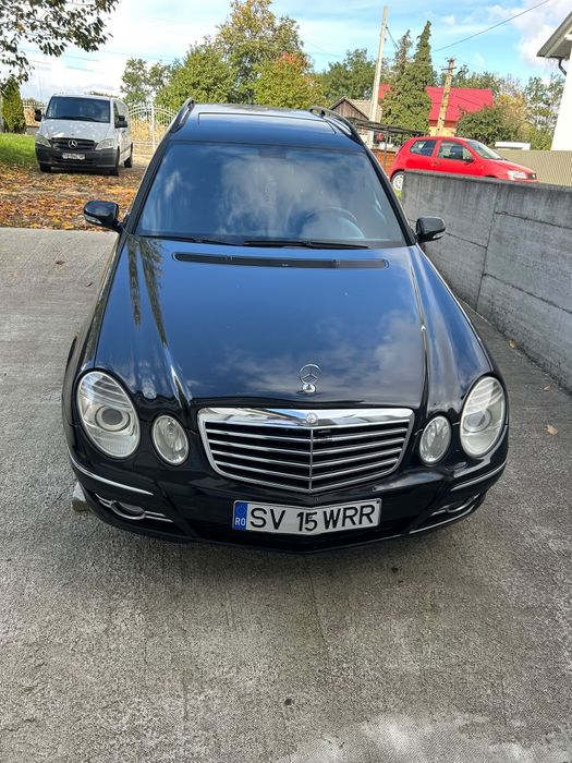 Mercedes benz w211