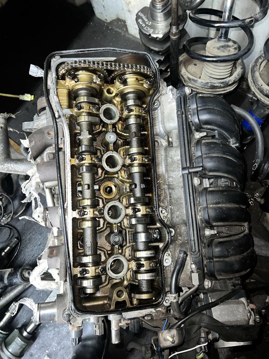 1AZ d4 двигатель