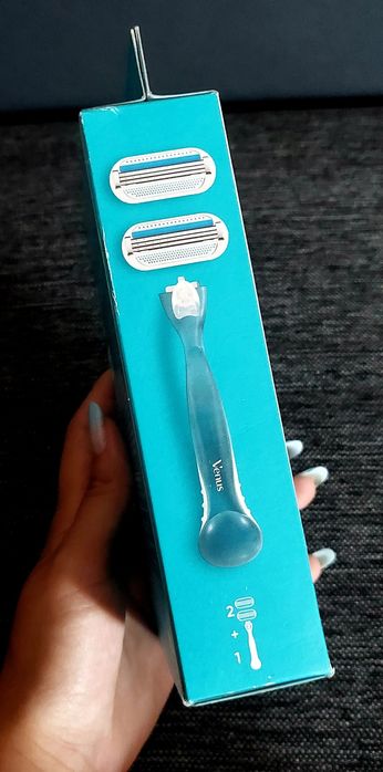 Gillette, big cu capuri de schimb
