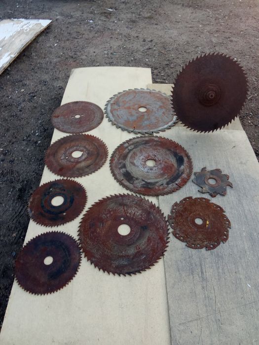 Продам диски для пилорамы