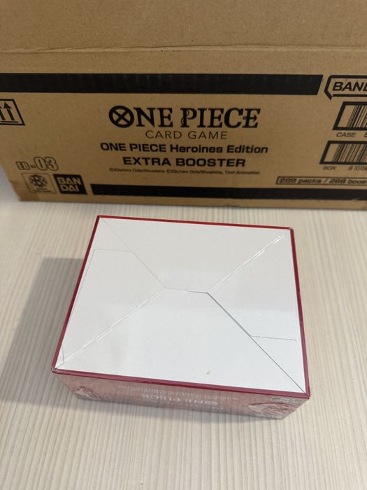 One Piece–Extra Booster EB-03 Heroines Edition