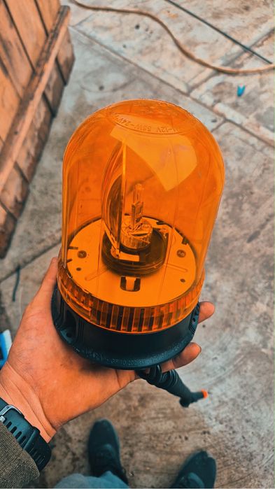 girofar auto cu bec halogen