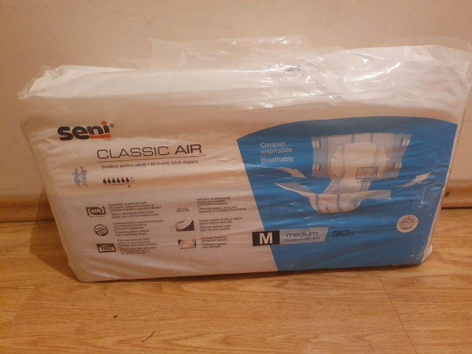 Pampers adulti seni