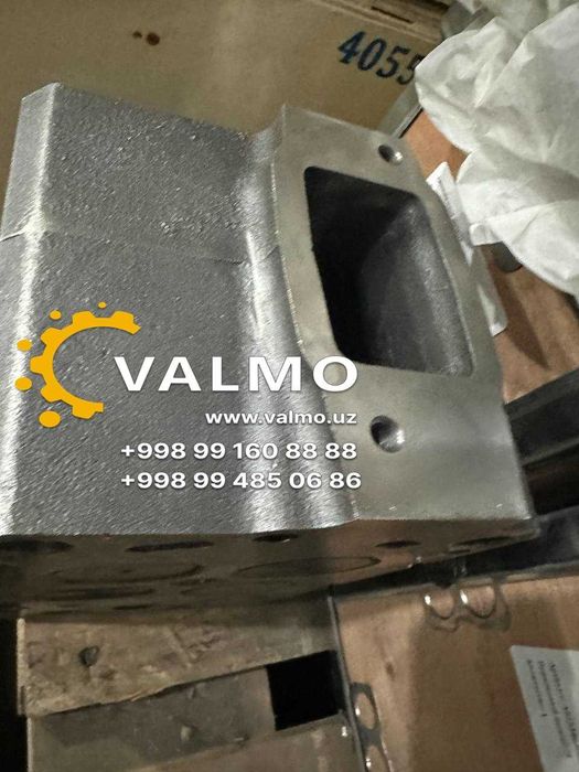 Головка блока цилиндров МЕТАН HOWO