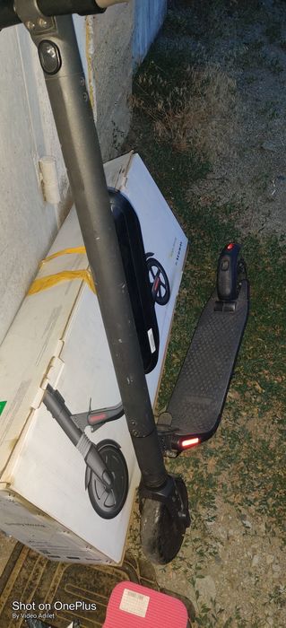 Электро самокат Ninebot es4