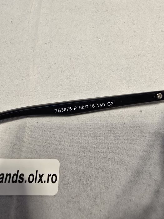 Promotie - Ochelari de soare polarizati Rayban RB3675P