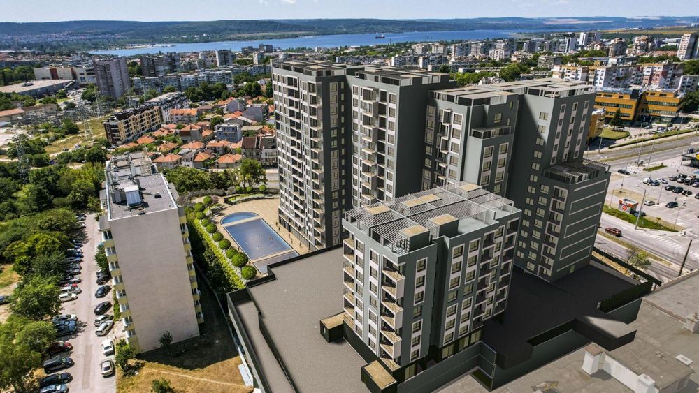 Продава се Двустаен апартамент в Варна, Младост 1 - 61 кв.м за 1919 €/кв.м - Снимка #2