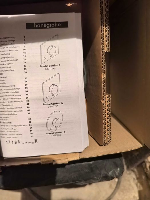 Controler Hansgrohe Robinet dus  Baie