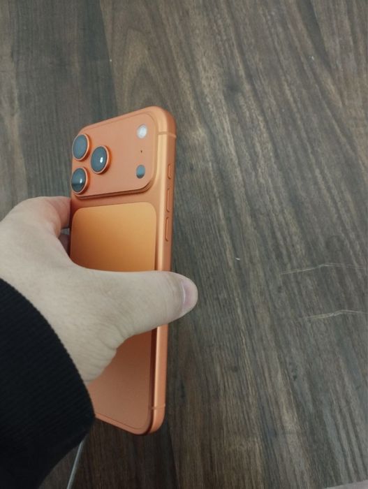 Iphone 17 proMax 256 gb