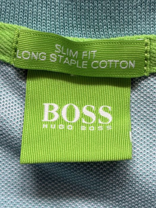 Hugo Boss мъжка поло тениска с яка XL