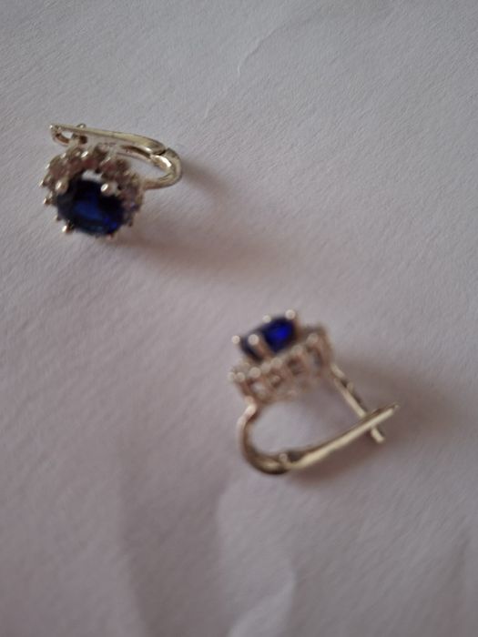 Set cercei argint $ colier