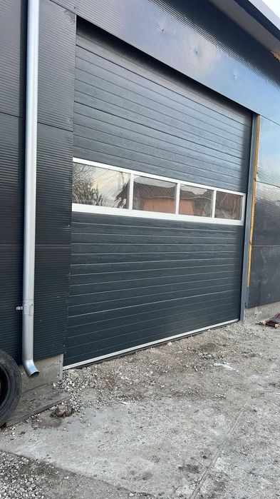 usi de garaj sectionale profesionale automate