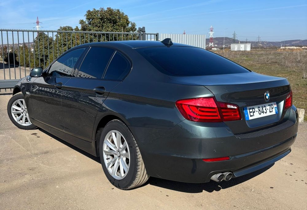 BMW 520d Seria 5 2011 Automat Joystick Navigatie LED Euro 5 Piele