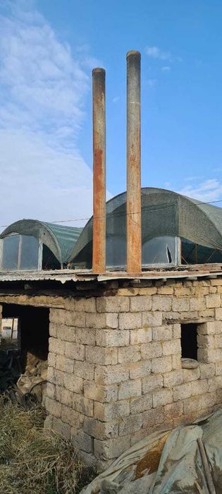 Продается печь для теплицы