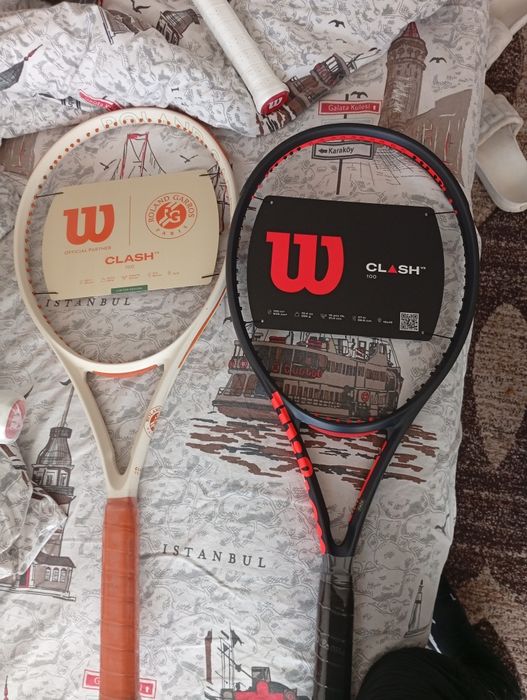 Palete Wilson clash 305 respectiv 295 gr