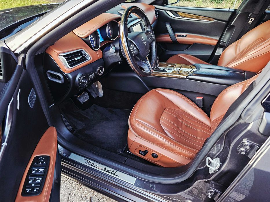 Maserati Ghibli SQ4 4x4 Germany Мазерати Гибли