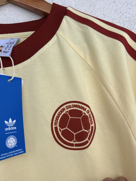 Tricou Adidas Originals Columbia Retro – XL – Nou cu etichetă
