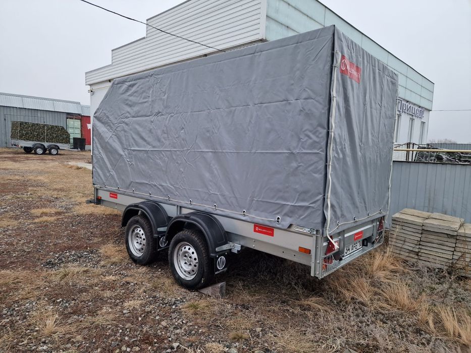 В продаже легковой прицеп Mullerwagen