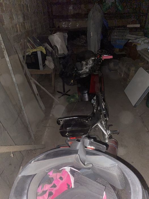 Мотоцикл Racer rc200cs