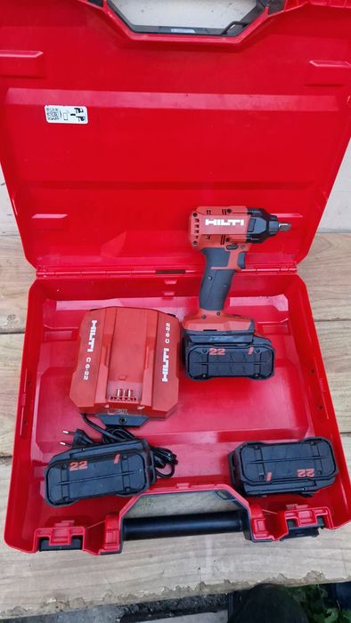 Mașină de insurubat cu impact Hilti SIW 4AT Nuron