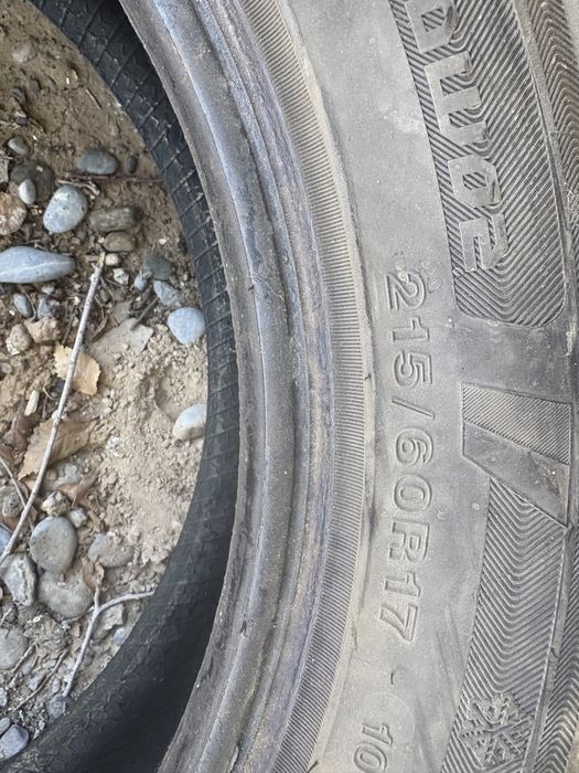 Зимный шина 215/60 R17.