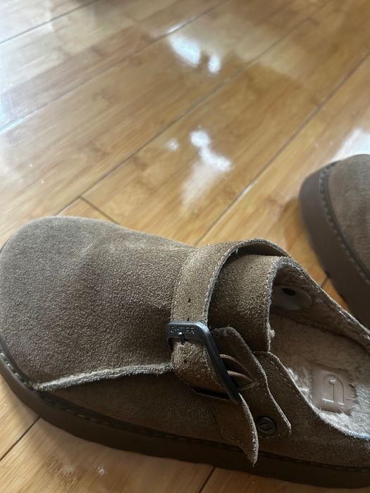 Обувки G-Star бежови