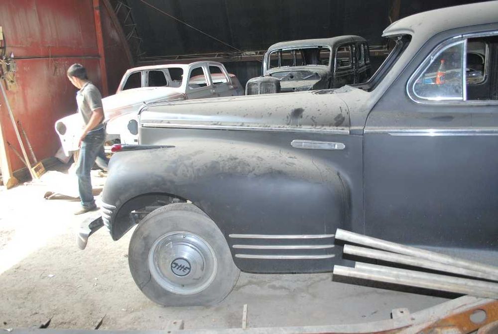 ЗИС 110 машина Сталина