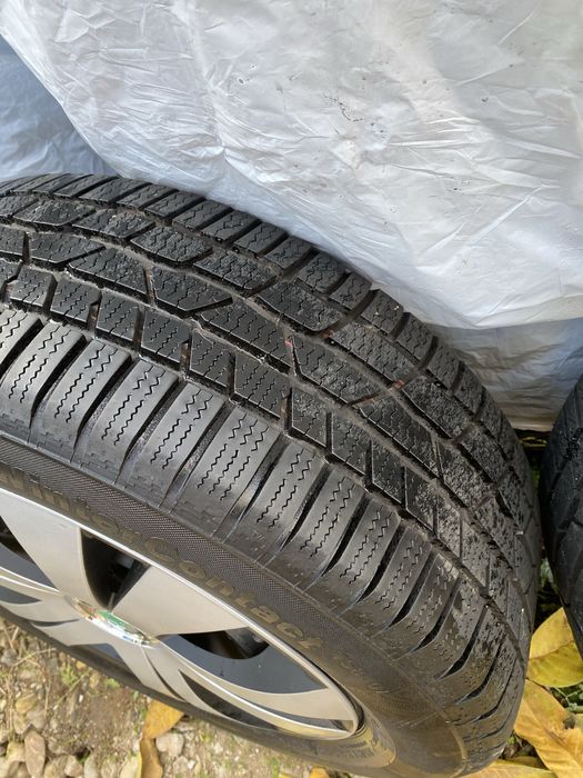 Roti iarna skoda/ volkswagen/ audi/ octavia/passat/ 205/60/16