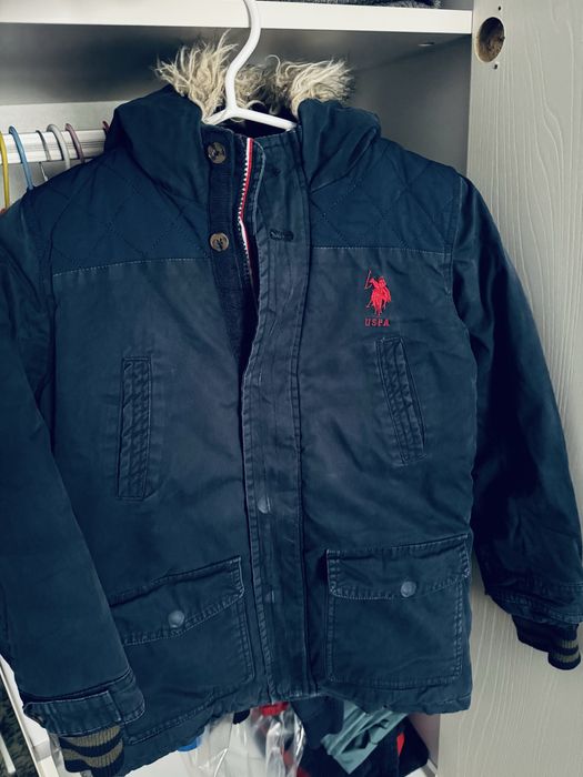 Детски зимни якета - 2 броя