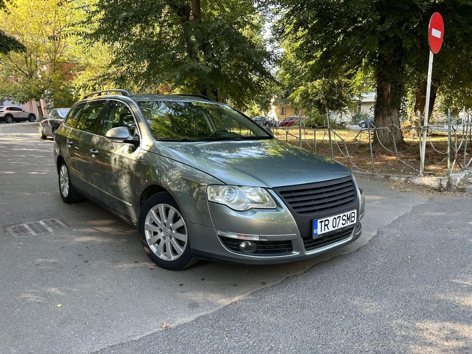 VW Passat B6 Motor 2.0 Diesel 110 CP Fabricatie 2010 Euro 5