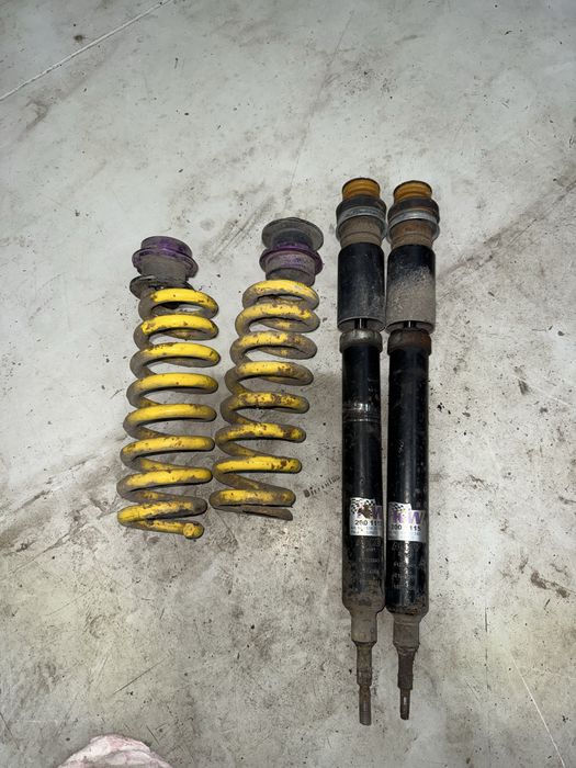 Задни регулируеми пружини и амортисьори kw за bmw e9